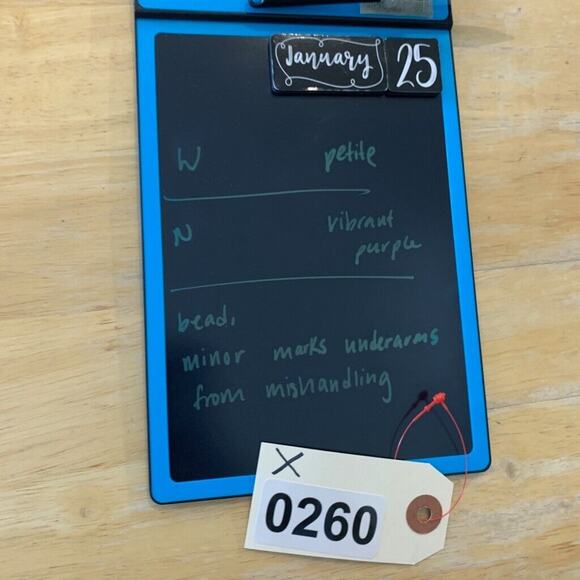 Soft Surroundings Dress Womens PS Small Petite Vibrant Purple Beaded Halter Maxi - Picture 15 of 16